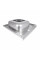 Кухонная мойка Brinex 6060-L 0,6 мм Satin (BRIN6060LSAT06)