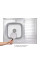 Кухонная мойка Brinex 6080-L 0,6 мм Satin (BRIN6080LSAT06)