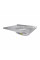 Кухонная мойка Brinex 6080-R 0,6 мм Satin (BRIN6080RSAT06)