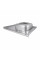 Кухонная мойка Brinex 6080-R 0,6 мм Satin (BRIN6080RSAT06)