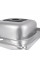 Кухонная мойка Brinex 6080-R 0,6 мм Satin (BRIN6080RSAT06)