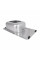Кухонная мойка Brinex 6642 0,8 мм Satin (BRIN6642SAT08)