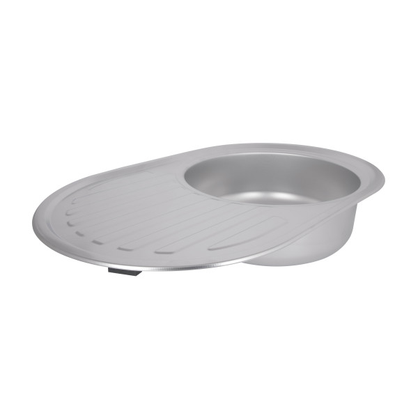 Кухонная мойка Brinex 7750 0,8 мм Micro Decor (BRIN7750MDEC08)
