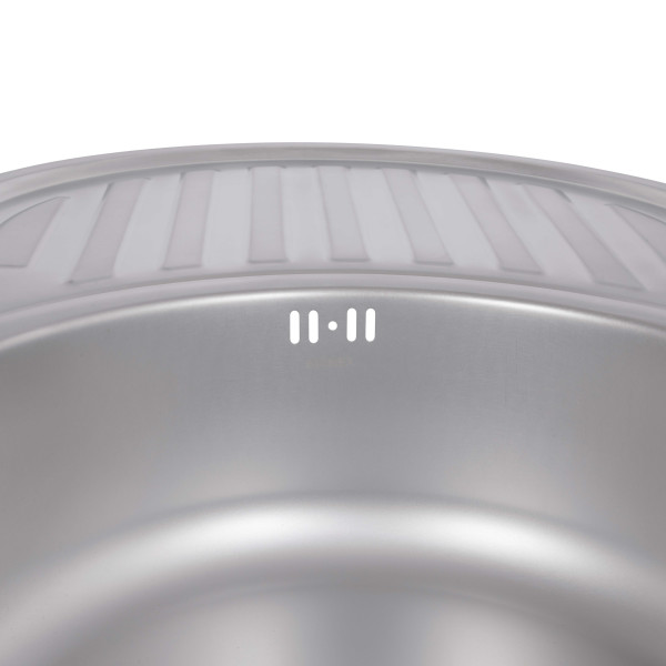 Кухонная мойка Brinex 7750 0,8 мм Satin (BRIN7750SAT08)