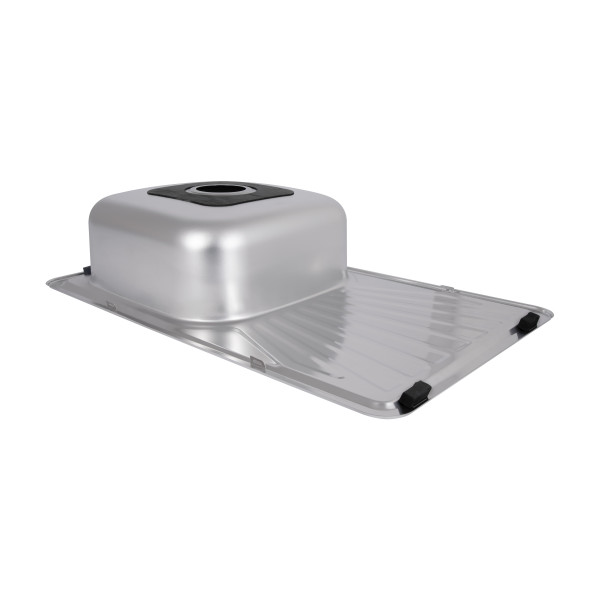 Кухонная мойка Brinex 7848 0,8 мм Micro Decor (BRIN7848MDEC08)