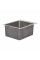 Мойка для кухни интегрированная Lidz Handmade H4050 (LDH4050BRU39258) Brushed Steel 3,0/1,0 мм