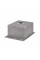 Мойка для кухни интегрированная Lidz Handmade H4050 (LDH4050BRU39258) Brushed Steel 3,0/1,0 мм