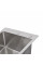 Мойка для кухни интегрированная Lidz Handmade H4050 (LDH4050BRU39258) Brushed Steel 3,0/1,0 мм