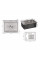 Мойка для кухни интегрированная Lidz Handmade H5045 (LDH5045BRU35383) Brushed Steel 3,0/1,0  мм
