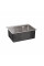 Мойка для кухни интегрированная Lidz Handmade H5045 (LDH5045BRU35383) Brushed Steel 3,0/1,0  мм