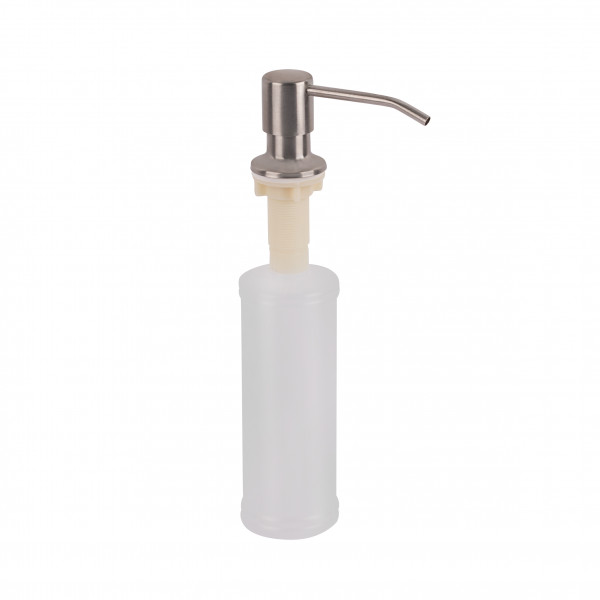 Мойка для кухни интегрированная Lidz Handmade H5045 (LDH5045BRU35383) Brushed Steel 3,0/1,0  мм