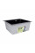 Lidz Handmade H5050HB Мойка для кухни интегрированная Decor Black PVD Honeycomb 2,5/0,5 мм LDH5050BDECPVD48369