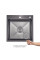 Комплект Lidz Handmade H5050HB Мойка для кухни интегрированная Decor Black PVD Honeycomb в комплекте с дозатором+Lidz LIDZK01B Корзина для мойки
