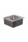 Мойка для кухни интегрированная Lidz Handmade H5050 (LDH5050BRU35375) Brushed Steel 3,0/1,0 мм
