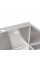 Мойка для кухни интегрированная Lidz Handmade H5050 (LDH5050BRU35375) Brushed Steel 3,0/1,0 мм