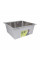 Lidz Handmade H5050H Мойка для кухни интегрированная Decor Honeycomb 2,5/0,5 мм LDH5050DEC48365