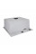 Lidz Handmade H5050H Мойка для кухни интегрированная Decor Honeycomb 2,5/0,5 мм LDH5050DEC48365