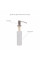 Комплект Lidz Handmade H5050H Мойка для кухни интегрированная Decor Honeycomb в комплекте с дозатором + Lidz K01G Корзина для кухонной мойки