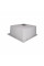 Мойка для кухни интегрированная Lidz Handmade H5050G (LDH5050GPVD43620) Brushed Grey PVD 3,0/1,0 мм
