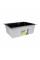 Lidz Handmade H6050HB Мойка для кухни интегрированная Decor Black PVD Honeycomb 2,5/0,5 мм LDH6050BDECPVD48371