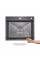 Комплект Lidz Handmade H6050HB Мойка для кухни интегрированная Decor Black PVD Honeycomb в комплекте с дозатором+ LIDZK01B Корзина для кухонной мойки