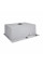 Lidz Handmade H6050H Мойка для кухни интегрированная Decor Honeycomb 2,5/0,5 мм LDH6050DEC48370