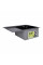 Мойка для кухни интегрированная Lidz Handmade H6350BL крыло слева (LDH6350BRUL45589) Brushed Black PVD 3,0/1,0 мм