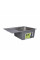 Мойка для кухни интегрированная Lidz Handmade H6350L крыло слева (LDH6350BRUL45588) Brushed Steel 3,0/1,0 мм