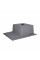 Мойка для кухни интегрированная Lidz Handmade H6350L крыло слева (LDH6350BRUL45588) Brushed Steel 3,0/1,0 мм