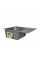Мойка для кухни интегрированная Lidz Handmade H6350R крыло справа (LDH6350BRUR45587) Brushed Steel 3,0/1,0 мм