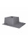 Мойка для кухни интегрированная Lidz Handmade H6350R крыло справа (LDH6350BRUR45587) Brushed Steel 3,0/1,0 мм