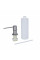 Мойка для кухни интегрированная Lidz Handmade H6350R крыло справа (LDH6350BRUR45587) Brushed Steel 3,0/1,0 мм