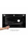 Lidz Handmade H7545B Мойка для кухни интегрированная Decor Black PVD Honeycomb 3,0/1,0 мм LDH7545BDECPVD48373