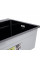 Lidz Handmade H7545B Мойка для кухни интегрированная Decor Black PVD Honeycomb 3,0/1,0 мм LDH7545BDECPVD48373