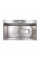 Lidz Handmade H7545 Мойка для кухни интегрированная Decor Honeycomb 3,0/1,0 мм LDH7545DEC48372