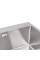 Мойка для кухни с двумя чашами интегрированная Lidz Handmade H7843 (LDH7843BRU35387) Brushed Steel 3,0/1,0 мм