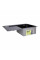 Мойка для кухни интегрированная Lidz Handmade H7849BL крыло слева Brushed Black PVD 3,0/1,0 мм LDH7849BLPVD43624