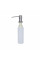Мойка для кухни интегрированная Lidz Handmade H7849L крыло слева (LDH7849BRUL45592) Brushed Steel 3,0/1,0 мм