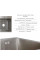 Комплект Lidz Handmade H7849L Мойка для кухни интегрированная крыло слева Brushed в комплекте с дозатором + Lidz K01G Корзина для кухонной мойки