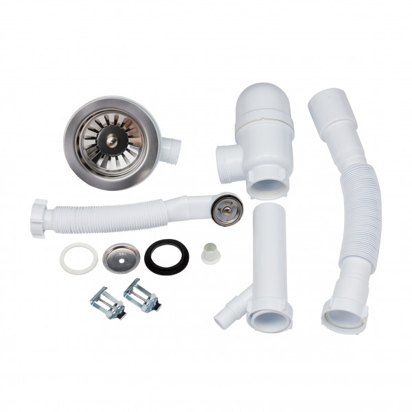 Кухонная мойка Lidz D510/200 ANT-15 (LIDZANT15D510200)