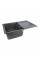 Кухонная мойка Lidz 790x495/230 BLA-03 (LIDZBLA03790495230)