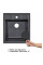 Кухонная мойка Lidz 460х515/200 BLM-14 (LIDZBLM14460515200)