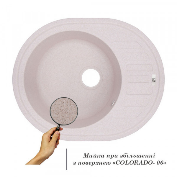 Кухонная мойка Lidz 620x500/200 COL-06 (LIDZCOL06620500200)