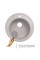 Кухонная мойка Lidz D510/200 GRA-09 (LIDZGRA09D510200)