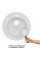 Кухонная мойка Lidz D510/200 WHI-01 (LIDZWHI01D510200)