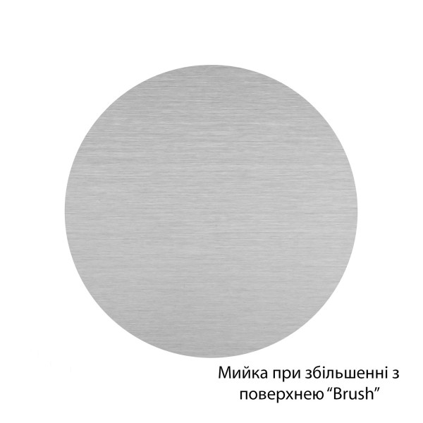 Кухонная мойка Kroner KRP Gebürstet - 4843HM ​​(3.0/1.0 мм)
