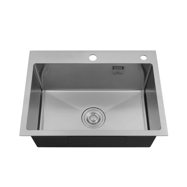 Кухонная мойка Kroner KRP Gebürstet - 5843HM (3.0/1.0 мм)