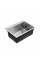 Кухонна мийка Kroner KRP Derby - 5843HM Brush (2,5/0,5 мм)