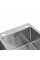 Комплект кухонная мойка Kroner Gebürstet-7843ZHM + смеситель Edelstahl Klassisch-ESG03815BLK + дозатор Spender-016