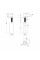 Комплект кухонная мойка Kroner Schwarze-6350HM PVD + смеситель Ersel-GRP03393BLK + дозатор Spender-SCH049